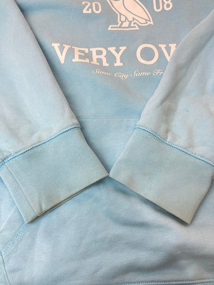 【中古品】【メンズ】 OCTOBER'S VERY OWN PULLOVER HOODIE オクトーバーズ ベリーオウン プルオーバーフーディー パーカー トップス 142-250212-yn-13-min サイズ：2XL カラー：ライトブルー 万代Net店