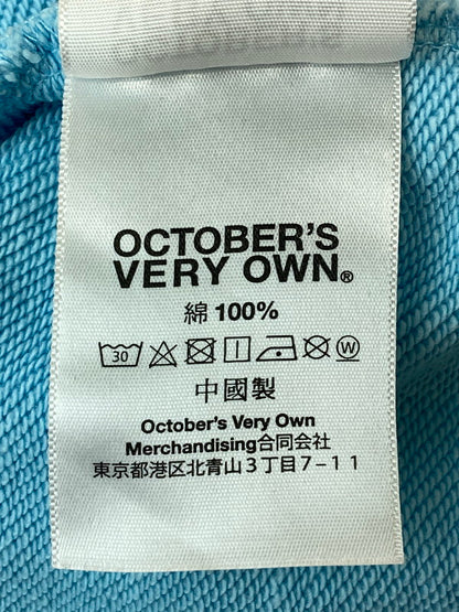 【中古品】【メンズ】 OCTOBER'S VERY OWN PULLOVER HOODIE オクトーバーズ ベリーオウン プルオーバーフーディー パーカー トップス 142-250212-yn-13-min サイズ：2XL カラー：ライトブルー 万代Net店