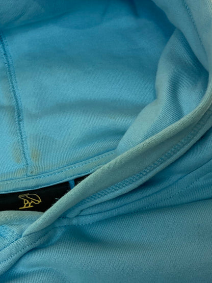 【中古品】【メンズ】 OCTOBER'S VERY OWN PULLOVER HOODIE オクトーバーズ ベリーオウン プルオーバーフーディー パーカー トップス 142-250212-yn-13-min サイズ：2XL カラー：ライトブルー 万代Net店
