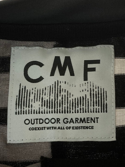 【中古品】【メンズ】  CMF OUTOOR GARMNT BORDER L/S TEE CMF2401-C05J シーエムエフ アウトドアガーメント ボーダー ロングスリーブ Tシャツ 長袖Tシャツ トップス 140-250204-yn-20-min サイズ：XL カラー：ブラック/ダークグレー/ホワイト 万代Net店