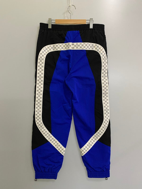 【中古品】【メンズ】 LOUIS VUITTON ルイ・ヴィトン 1A9SVK 22SS NYLON TECHNICAL TRACKSUIT TROUSERS ナイロンテクニカルトラックスーツトラウザー 152-250126-ks-16-min サイズ：M カラー：ブルー/ブラック 万代Net店