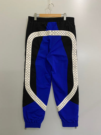 【中古品】【メンズ】 LOUIS VUITTON ルイ・ヴィトン 1A9SVK 22SS NYLON TECHNICAL TRACKSUIT TROUSERS ナイロンテクニカルトラックスーツトラウザー 152-250126-ks-16-min サイズ：M カラー：ブルー/ブラック 万代Net店