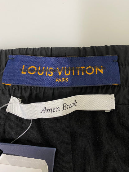 【中古品】【メンズ】 LOUIS VUITTON ルイ・ヴィトン 1A9SVK 22SS NYLON TECHNICAL TRACKSUIT TROUSERS ナイロンテクニカルトラックスーツトラウザー 152-250126-ks-16-min サイズ：M カラー：ブルー/ブラック 万代Net店