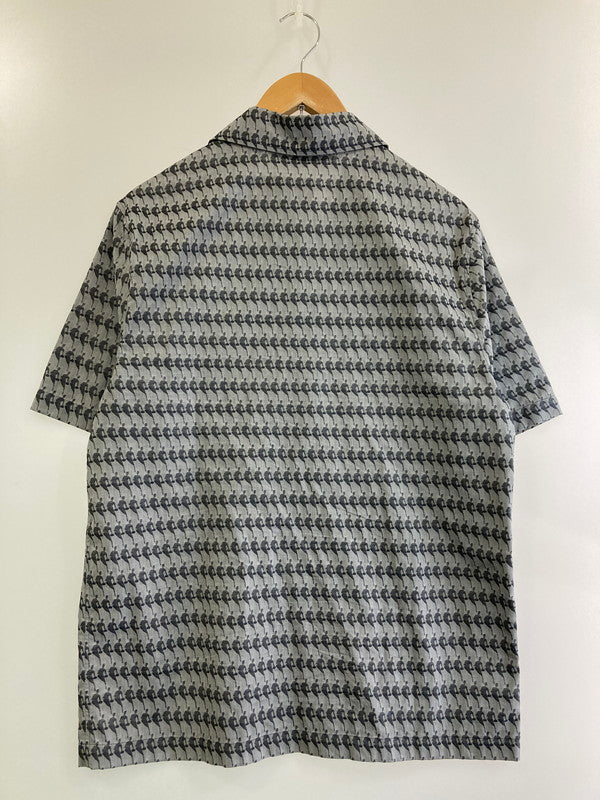 【中古品】【メンズ】 LOUIS VUITTON ルイ・ヴィトン HKS18W 21SS NBA SHORT SLEEVE SHIRT 半袖シャツ 141-250125-AS-38-min サイズ：XS カラー：グレー 万代Net店