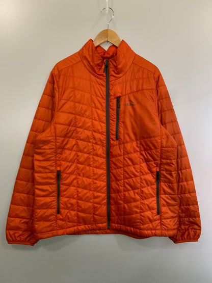 【中古品】【メンズ】 L.L.Bean エルエルビーン プリマロフト パッカウェイ ジャケット 503391 軽量 アウトドア 144-250128-em-19-min カラー：オレンジ 万代Net店