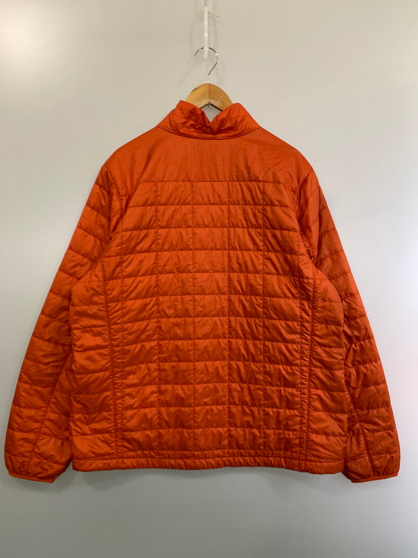 【中古品】【メンズ】 L.L.Bean エルエルビーン プリマロフト パッカウェイ ジャケット 503391 軽量 アウトドア 144-250128-em-19-min カラー：オレンジ 万代Net店