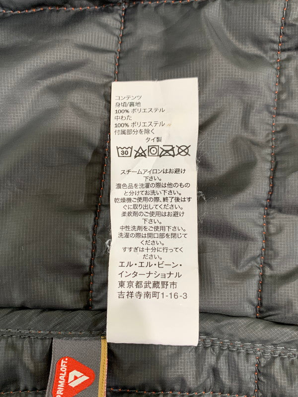 【中古品】【メンズ】 L.L.Bean エルエルビーン プリマロフト パッカウェイ ジャケット 503391 軽量 アウトドア 144-250128-em-19-min カラー：オレンジ 万代Net店