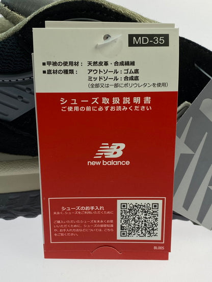 【中古美品】【メンズ】 NEW BALANCE ニューバランス U998BL 998  BLACK 靴 シューズ スニーカー 162-250129-AS-38-min サイズ：27cm カラー：ブラック/グレー 万代Net店