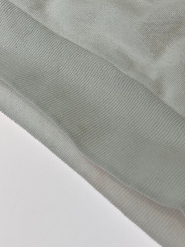 【中古品】【メンズ】 DRIES VAN NOTEN ドリスヴァンノッテン ×MIKA NINAGAWA 20SS CREWNECK SWEAT スウェット トレーナー 141-250125-AS-32-min サイズ：S カラー：ホワイト 万代Net店