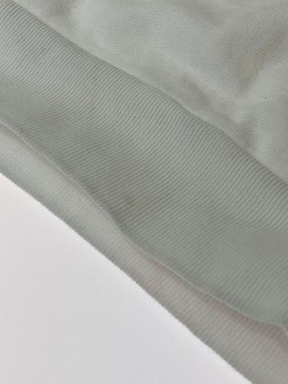 【中古品】【メンズ】 DRIES VAN NOTEN ドリスヴァンノッテン ×MIKA NINAGAWA 20SS CREWNECK SWEAT スウェット トレーナー 141-250125-AS-32-min サイズ：S カラー：ホワイト 万代Net店