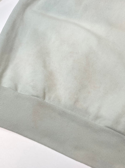 【中古品】【メンズ】 DRIES VAN NOTEN ドリスヴァンノッテン ×MIKA NINAGAWA 20SS CREWNECK SWEAT スウェット トレーナー 141-250125-AS-32-min サイズ：S カラー：ホワイト 万代Net店