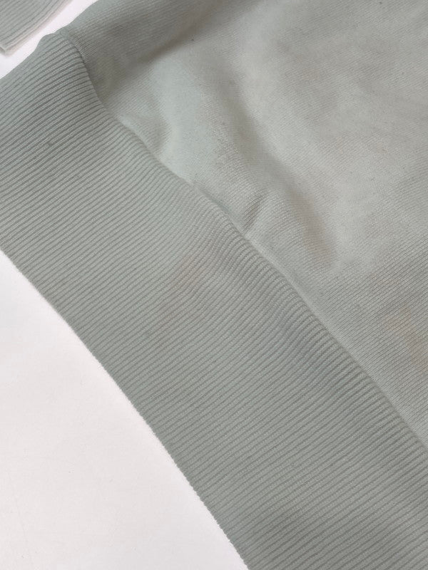 【中古品】【メンズ】 DRIES VAN NOTEN ドリスヴァンノッテン ×MIKA NINAGAWA 20SS CREWNECK SWEAT スウェット トレーナー 141-250125-AS-32-min サイズ：S カラー：ホワイト 万代Net店