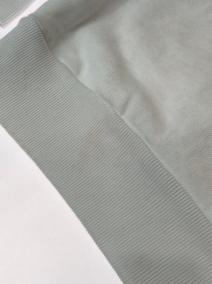 【中古品】【メンズ】 DRIES VAN NOTEN ドリスヴァンノッテン ×MIKA NINAGAWA 20SS CREWNECK SWEAT スウェット トレーナー 141-250125-AS-32-min サイズ：S カラー：ホワイト 万代Net店