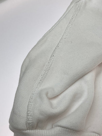 【中古品】【メンズ】 DRIES VAN NOTEN ドリスヴァンノッテン ×MIKA NINAGAWA 20SS CREWNECK SWEAT スウェット トレーナー 141-250125-AS-32-min サイズ：S カラー：ホワイト 万代Net店