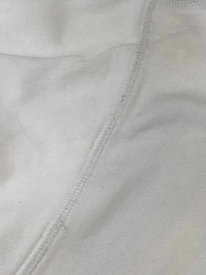 【中古品】【メンズ】 DRIES VAN NOTEN ドリスヴァンノッテン ×MIKA NINAGAWA 20SS CREWNECK SWEAT スウェット トレーナー 141-250125-AS-32-min サイズ：S カラー：ホワイト 万代Net店