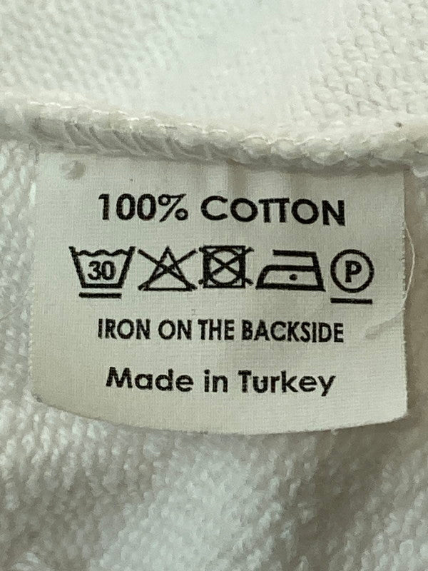 【中古品】【メンズ】 DRIES VAN NOTEN ドリスヴァンノッテン ×MIKA NINAGAWA 20SS CREWNECK SWEAT スウェット トレーナー 141-250125-AS-32-min サイズ：S カラー：ホワイト 万代Net店