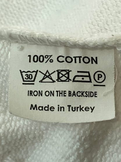 【中古品】【メンズ】 DRIES VAN NOTEN ドリスヴァンノッテン ×MIKA NINAGAWA 20SS CREWNECK SWEAT スウェット トレーナー 141-250125-AS-32-min サイズ：S カラー：ホワイト 万代Net店