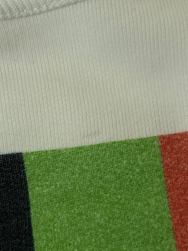 【中古品】【メンズ】 DRIES VAN NOTEN ドリスヴァンノッテン ×MIKA NINAGAWA 20SS CREWNECK SWEAT スウェット トレーナー 141-250125-AS-32-min サイズ：S カラー：ホワイト 万代Net店