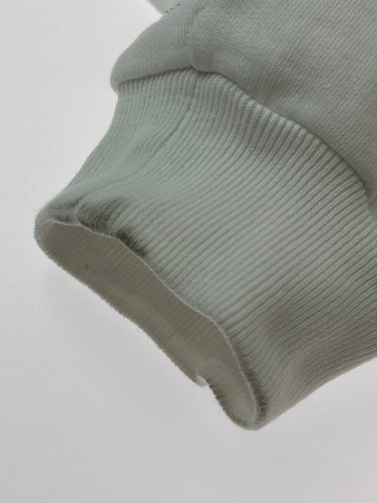 【中古品】【メンズ】 DRIES VAN NOTEN ドリスヴァンノッテン ×MIKA NINAGAWA 20SS CREWNECK SWEAT スウェット トレーナー 141-250125-AS-32-min サイズ：S カラー：ホワイト 万代Net店