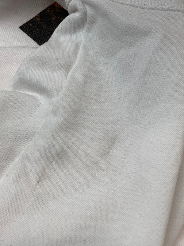 【中古品】【メンズ】 DRIES VAN NOTEN ドリスヴァンノッテン ×MIKA NINAGAWA 20SS CREWNECK SWEAT スウェット トレーナー 141-250125-AS-32-min サイズ：S カラー：ホワイト 万代Net店