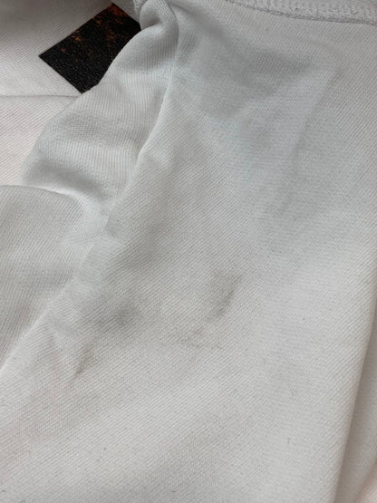 【中古品】【メンズ】 DRIES VAN NOTEN ドリスヴァンノッテン ×MIKA NINAGAWA 20SS CREWNECK SWEAT スウェット トレーナー 141-250125-AS-32-min サイズ：S カラー：ホワイト 万代Net店