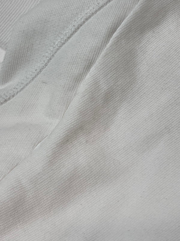 【中古品】【メンズ】 DRIES VAN NOTEN ドリスヴァンノッテン ×MIKA NINAGAWA 20SS CREWNECK SWEAT スウェット トレーナー 141-250125-AS-32-min サイズ：S カラー：ホワイト 万代Net店