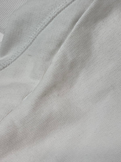 【中古品】【メンズ】 DRIES VAN NOTEN ドリスヴァンノッテン ×MIKA NINAGAWA 20SS CREWNECK SWEAT スウェット トレーナー 141-250125-AS-32-min サイズ：S カラー：ホワイト 万代Net店