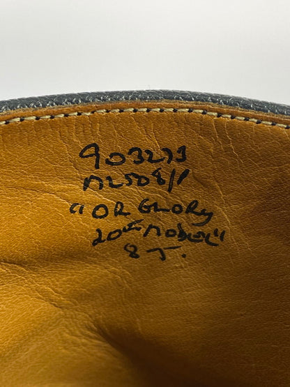 【中古品】【メンズ】 Tricker's トリッカーズ OR GLORY カントリーブーツ 靴 シューズ 164-250129-AS-50-min カラー：ブラック 万代Net店