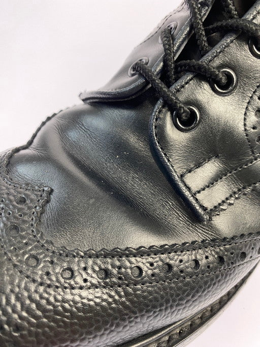 【中古品】【メンズ】 Tricker's トリッカーズ OR GLORY カントリーブーツ 靴 シューズ 164-250129-AS-50-min カラー：ブラック 万代Net店