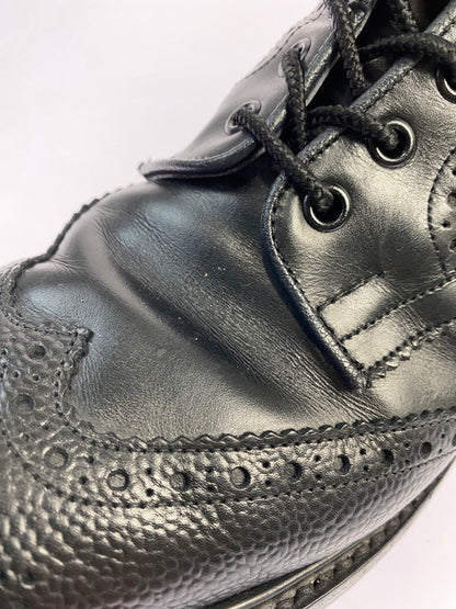 【中古品】【メンズ】 Tricker's トリッカーズ OR GLORY カントリーブーツ 靴 シューズ 164-250129-AS-50-min カラー：ブラック 万代Net店