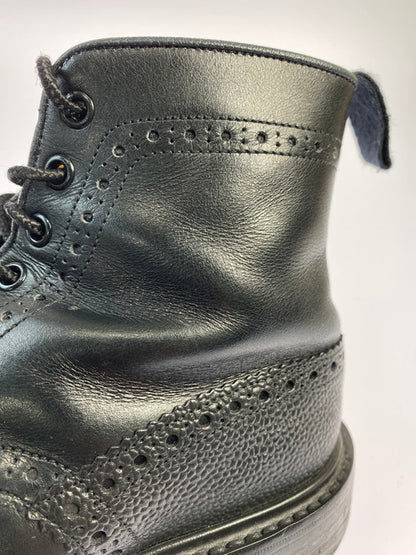 【中古品】【メンズ】 Tricker's トリッカーズ OR GLORY カントリーブーツ 靴 シューズ 164-250129-AS-50-min カラー：ブラック 万代Net店