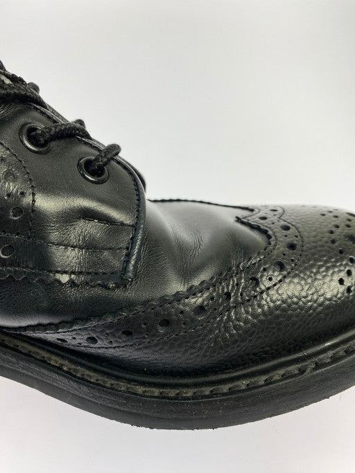 【中古品】【メンズ】 Tricker's トリッカーズ OR GLORY カントリーブーツ 靴 シューズ 164-250129-AS-50-min カラー：ブラック 万代Net店