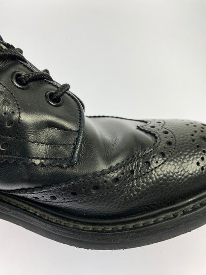 【中古品】【メンズ】 Tricker's トリッカーズ OR GLORY カントリーブーツ 靴 シューズ 164-250129-AS-50-min カラー：ブラック 万代Net店