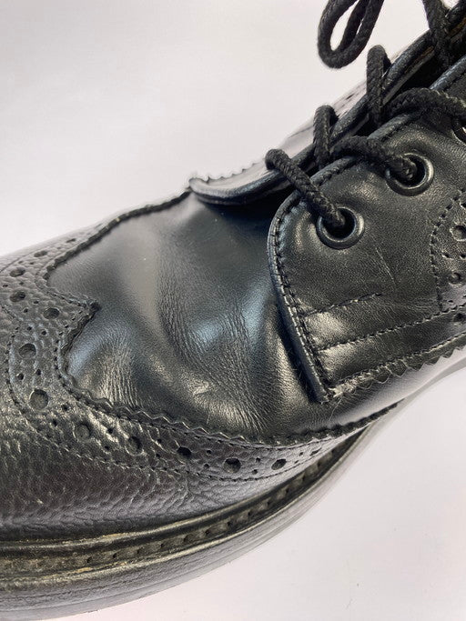 【中古品】【メンズ】 Tricker's トリッカーズ OR GLORY カントリーブーツ 靴 シューズ 164-250129-AS-50-min カラー：ブラック 万代Net店