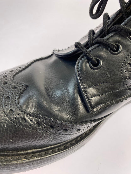 【中古品】【メンズ】 Tricker's トリッカーズ OR GLORY カントリーブーツ 靴 シューズ 164-250129-AS-50-min カラー：ブラック 万代Net店