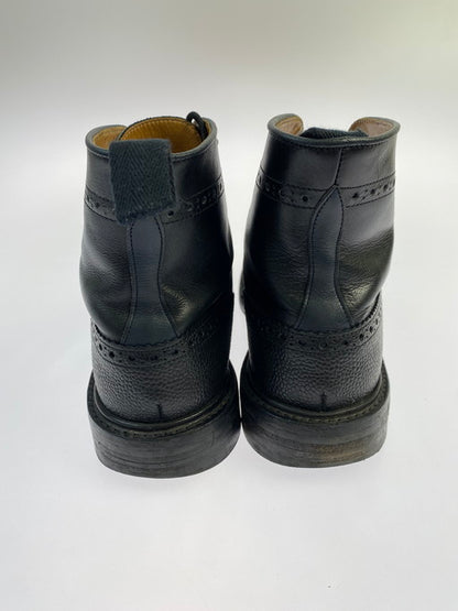【中古品】【メンズ】 Tricker's トリッカーズ OR GLORY カントリーブーツ 靴 シューズ 164-250129-AS-50-min カラー：ブラック 万代Net店