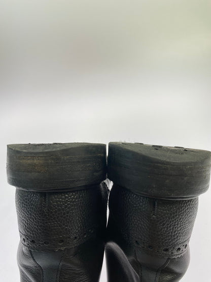 【中古品】【メンズ】 Tricker's トリッカーズ OR GLORY カントリーブーツ 靴 シューズ 164-250129-AS-50-min カラー：ブラック 万代Net店