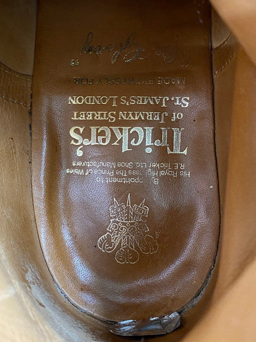【中古品】【メンズ】 Tricker's トリッカーズ OR GLORY カントリーブーツ 靴 シューズ 164-250129-AS-50-min カラー：ブラック 万代Net店