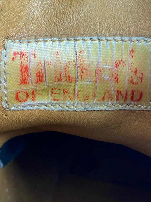 【中古品】【メンズ】 Tricker's トリッカーズ OR GLORY カントリーブーツ 靴 シューズ 164-250129-AS-50-min カラー：ブラック 万代Net店