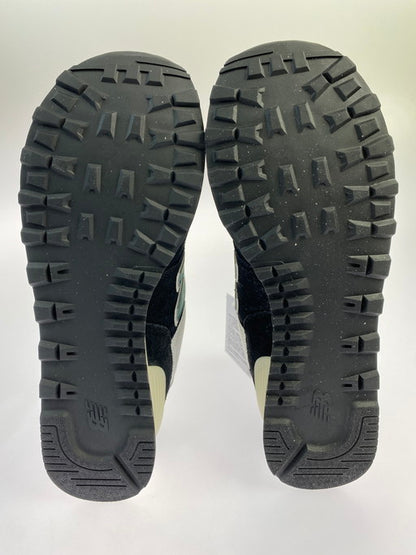 【中古美品】【メンズ】 NEW BALANCE ニューバランス U574RBG  BLACK 靴 シューズ スニーカー 162-250129-AS-41-min サイズ：28cm カラー：ブラック/ホワイト 万代Net店