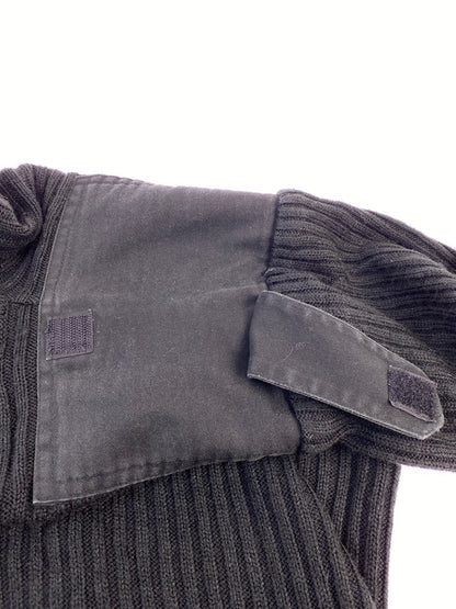 【中古品】【メンズ】 NATIONAL PATROL ナショナル パトロール ニット メンズ トップス 146-260617-KS-24-min サイズ：L カラー：ブラック 万代Net店