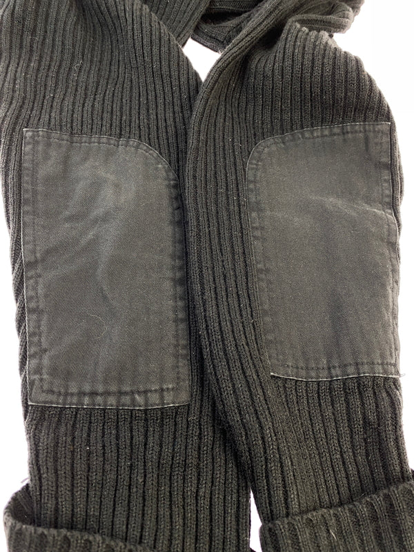 【中古品】【メンズ】 NATIONAL PATROL ナショナル パトロール ニット メンズ トップス 146-260617-KS-24-min サイズ：L カラー：ブラック 万代Net店