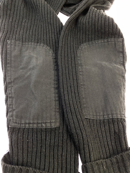 【中古品】【メンズ】 NATIONAL PATROL ナショナル パトロール ニット メンズ トップス 146-260617-KS-24-min サイズ：L カラー：ブラック 万代Net店