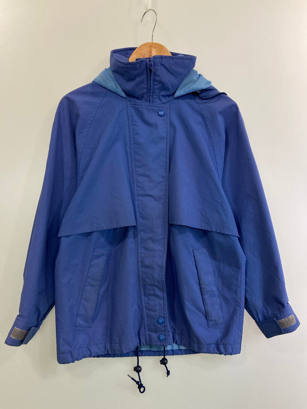 【現状渡し品】【メンズ】 Eddie Bauer エディー・バウアー 80-90'S マウンテンジャケット GORE-TEX 146-250201-ks-45-min サイズ：S カラー：ブルー 万代Net店