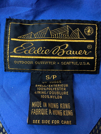 【現状渡し品】【メンズ】 Eddie Bauer エディー・バウアー 80-90'S マウンテンジャケット GORE-TEX 146-250201-ks-45-min サイズ：S カラー：ブルー 万代Net店