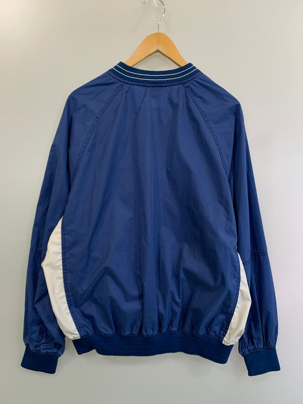 【中古品】【メンズ】 NIKE ナイキ NYLON PULLOVER 黒タグ ナイロン プルオーバー メンズ アノラックジャケット 146-250128-em-23-min サイズ：M カラー：ブルー/ホワイト 万代Net店