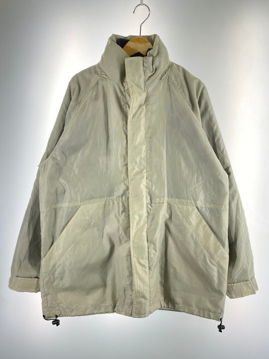 【中古品】【メンズ】 CANADIAN CREEK AITOZ CORPORATION カナディアン クリーク アイトス コーポレーション NYLON JACKET ナイロンジャケット メンズ アウター 146-260421-KS-05-min サイズ：LL カラー：ベージュ 万代Net店