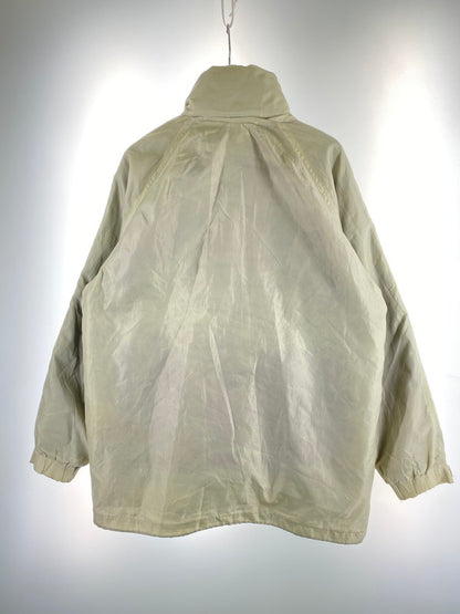 【中古品】【メンズ】 CANADIAN CREEK AITOZ CORPORATION カナディアン クリーク アイトス コーポレーション NYLON JACKET ナイロンジャケット メンズ アウター 146-260421-KS-05-min サイズ：LL カラー：ベージュ 万代Net店