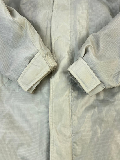【中古品】【メンズ】 CANADIAN CREEK AITOZ CORPORATION カナディアン クリーク アイトス コーポレーション NYLON JACKET ナイロンジャケット メンズ アウター 146-260421-KS-05-min サイズ：LL カラー：ベージュ 万代Net店