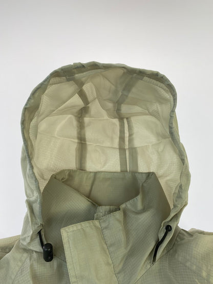 【中古品】【メンズ】 CANADIAN CREEK AITOZ CORPORATION カナディアン クリーク アイトス コーポレーション NYLON JACKET ナイロンジャケット メンズ アウター 146-260421-KS-05-min サイズ：LL カラー：ベージュ 万代Net店